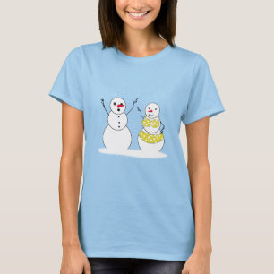 Camiseta Bondecos de Neve de Biquíni