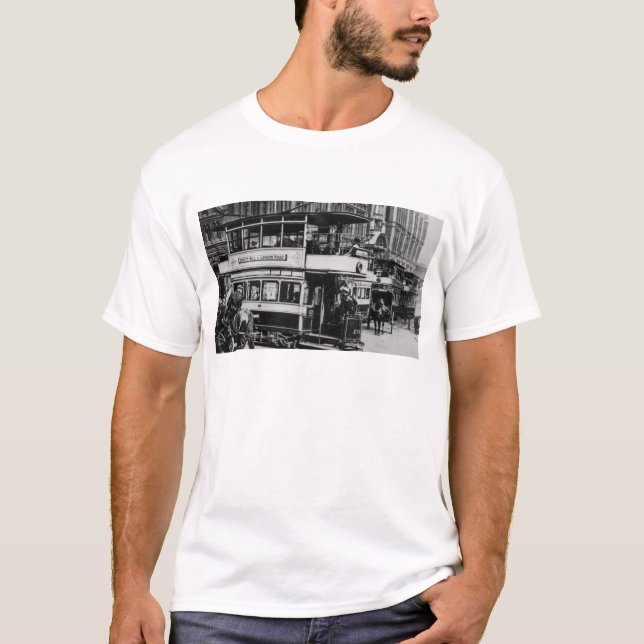 Camiseta Bondes em Manchester, c.1900 (Frente)