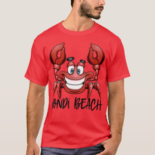 Camiseta Bondi Beach, Austrália, Grupo de Férias Familiares