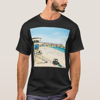 Camiseta Bondi Beach Lifeguards Hut