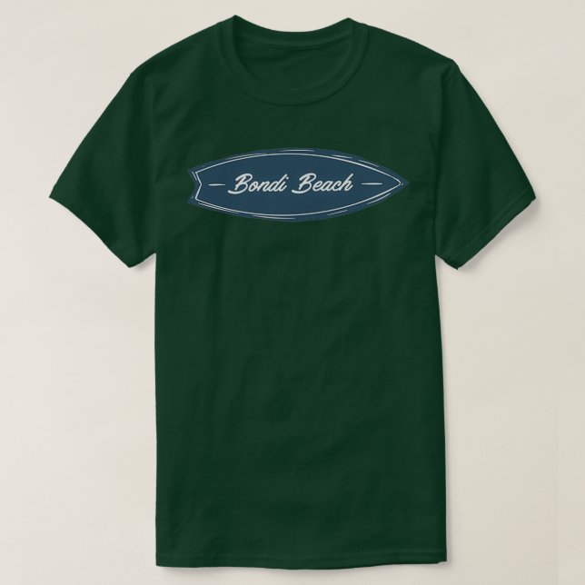 Camiseta Bondi Beach Surfboard T (Frente do Design)