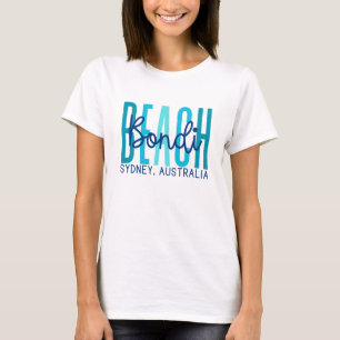 Camiseta Bondi Beach Sydney Austrália (Oceano)