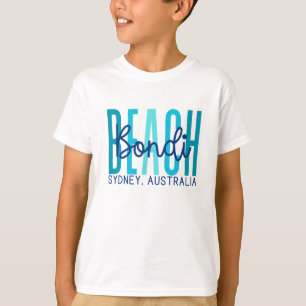 Camiseta Bondi Beach Sydney Austrália (Oceano)