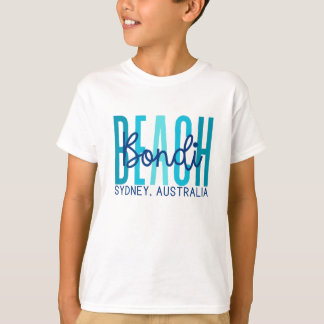 Camiseta Bondi Beach Sydney Austrália (Oceano)