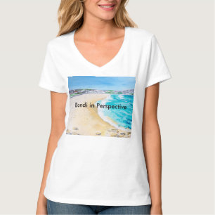 Camiseta Bondi em perspectiva