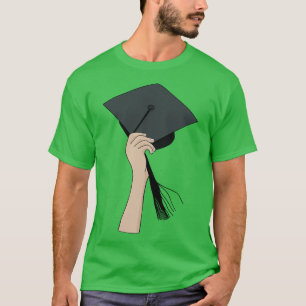 Camiseta Boné Acadêmico Quadrado 1