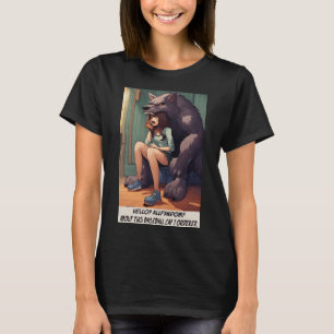Camiseta Boné Alfandom Werewolf