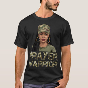 Camiseta Boné Camuflado Guerreiro da Oração Deus Jesus Cris