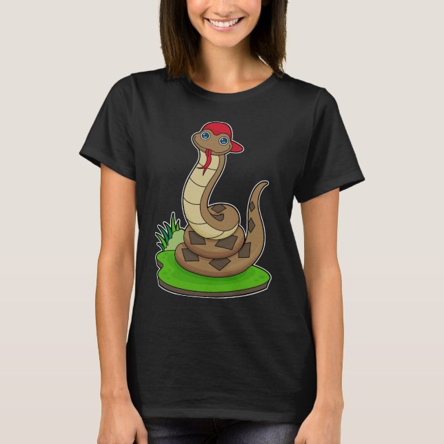 Camiseta Boné cobra (Frente)