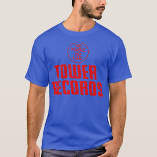 Camiseta Boné da Tower Records