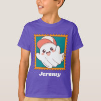Boné de beisebol de fantasma de Halloween fofo par