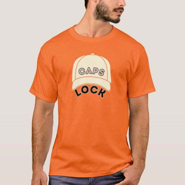 CAMISETA BONÉ DE BLOQUEIO! (Frente)