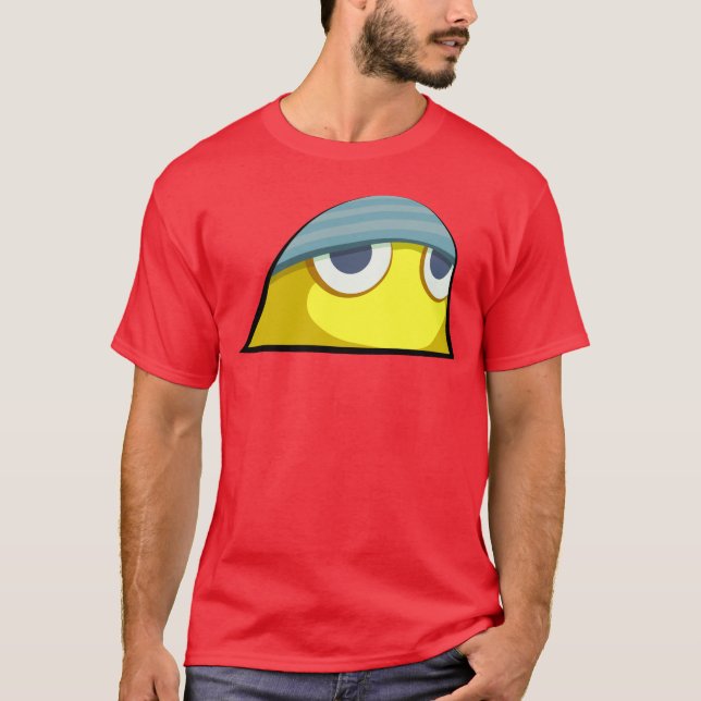 Camiseta boné de bolha (Frente)