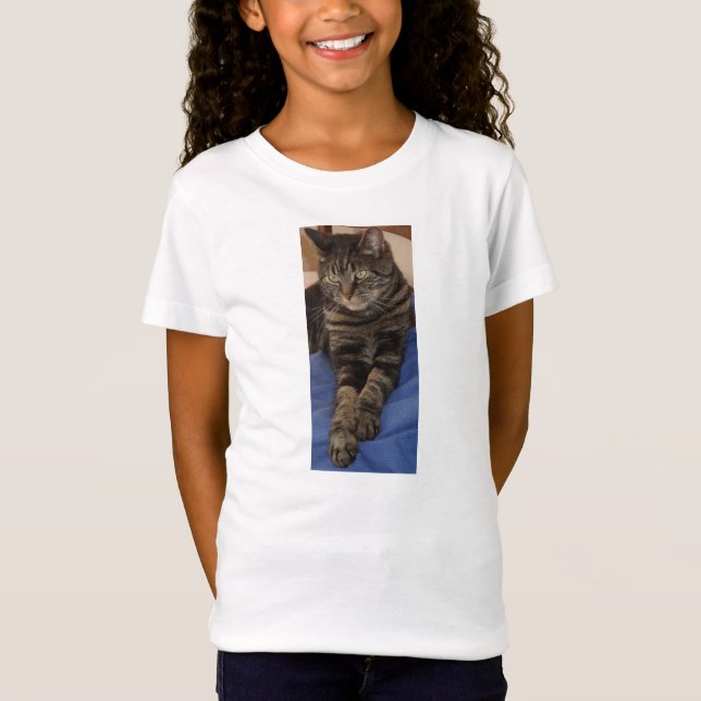 Camiseta Boné de Dave Girls - T-Shirt (Frente)