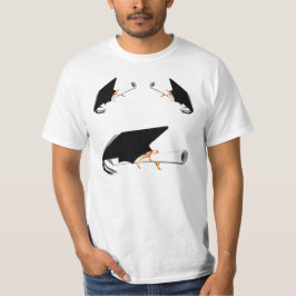 Camiseta Boné de formatura Com Diploma