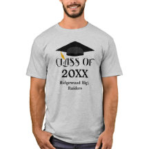 Boné de formatura do seu nome escolar e ano