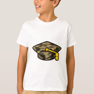 Camiseta Boné de formatura Khaki Camo