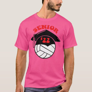 Camiseta Boné de formatura Noturno De Mais velho De Voleibo