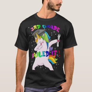 Camiseta Boné de formatura Unicorn de Terceiro Grau - Nol