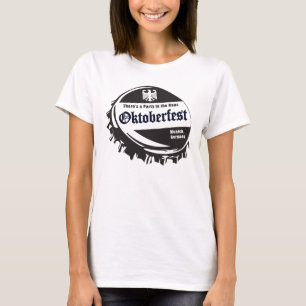 Camiseta Boné de garrafa de Oktoberfest