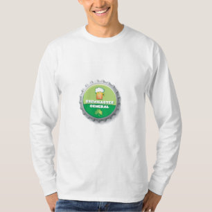 Camiseta Boné de garrafa geral T de Brewmaster
