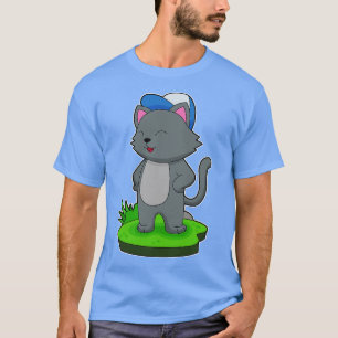 Camiseta Boné de gatos