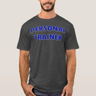 Camiseta Boné de Gym do Treinador Pessoal