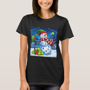 Camiseta Boné de Papai Noel Boneco de Neve Natal Ckleball E