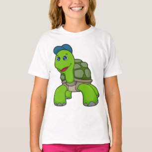 Camiseta Boné de tartaruga