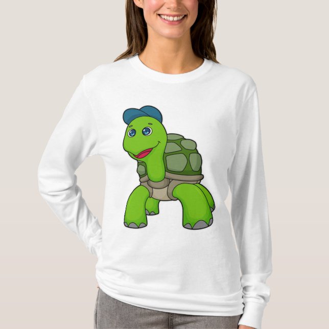 Camiseta Boné de tartaruga (Frente)