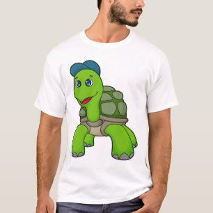 Camiseta Boné de tartaruga
