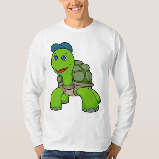 Camiseta Boné de tartaruga (Frente)