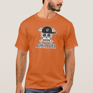 Camiseta Boné do crânio de Gigantes