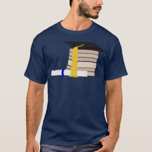 Camiseta Boné e certificado do Formando