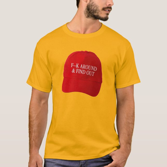 Camiseta Boné FAFO (Frente)