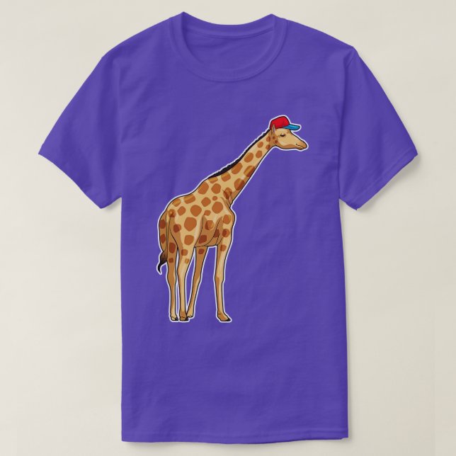 Camiseta Boné Giraffe (Frente do Design)