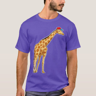 Camiseta Boné Giraffe