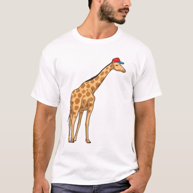 Camiseta Boné Giraffe (Frente)