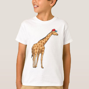 Camiseta Boné Giraffe