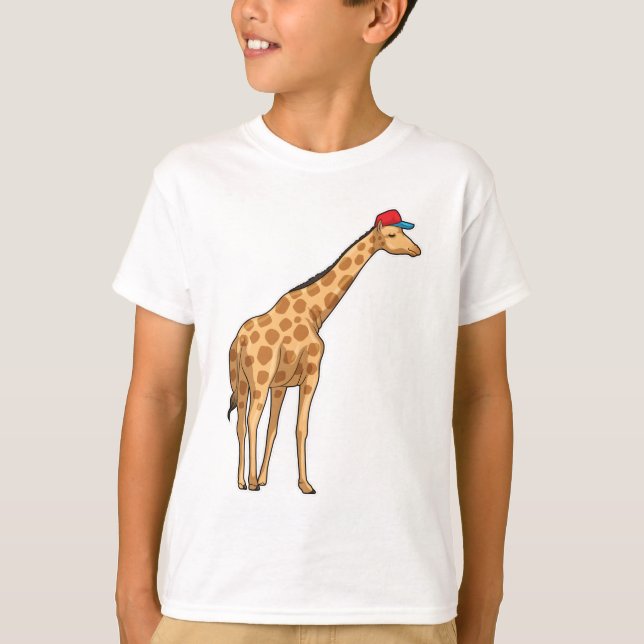 Camiseta Boné Giraffe (Frente)
