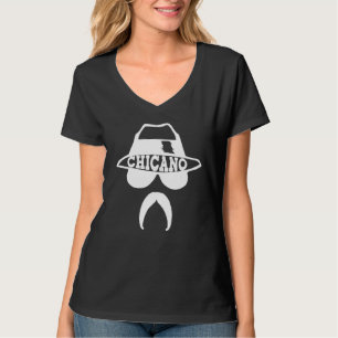Camiseta Boné Lowrider Bigode Chicano