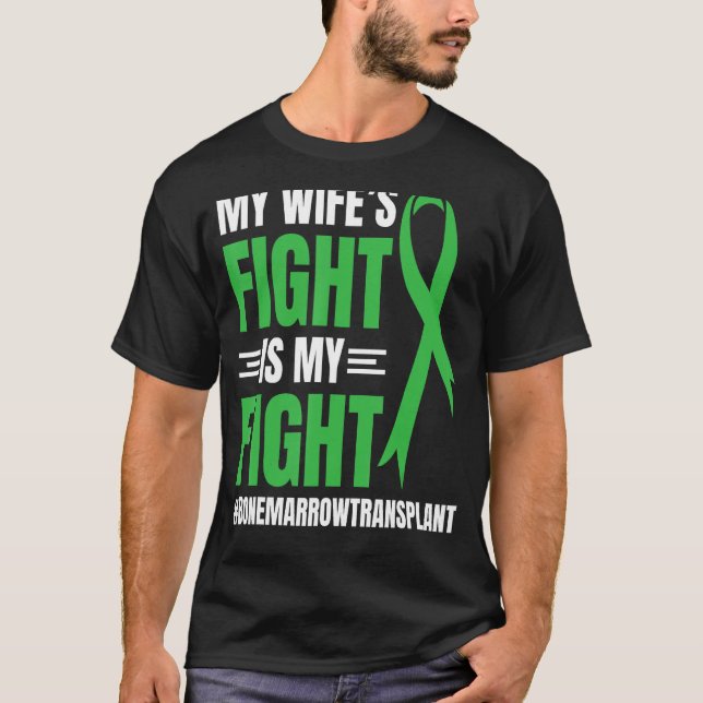 Camiseta Bone Marrow Doation Warrior Bone Marrow Supplement (Frente)