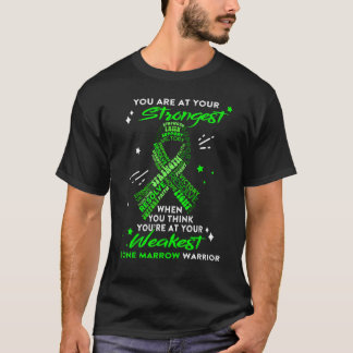 Camiseta Bone Marrow Warrior You Are At Your Strongest