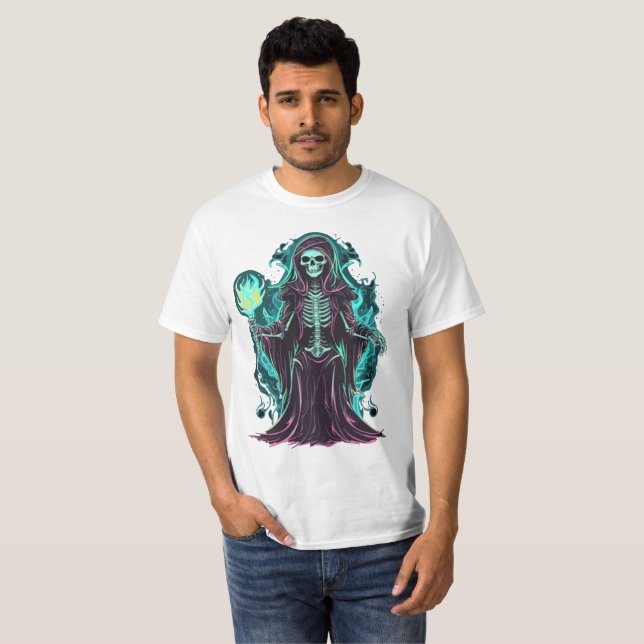 Camiseta Bone Reaper (Frente Completa)