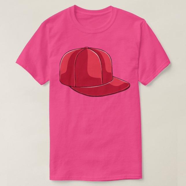 Camiseta Boné Snapback Baseball (Frente do Design)