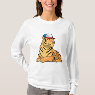 Camiseta Boné Tiger