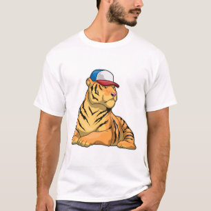 Camiseta Boné Tiger