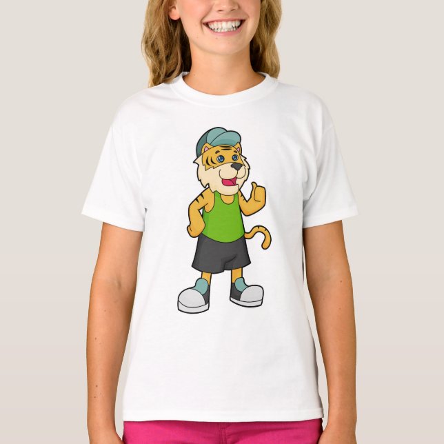 Camiseta Boné Tiger (Frente)