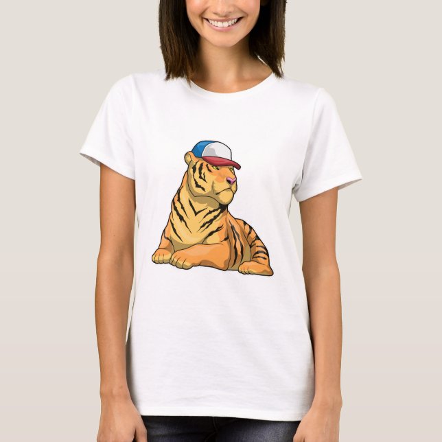 Camiseta Boné Tiger (Frente)