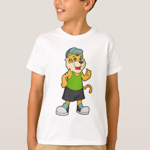 Camiseta Boné Tiger